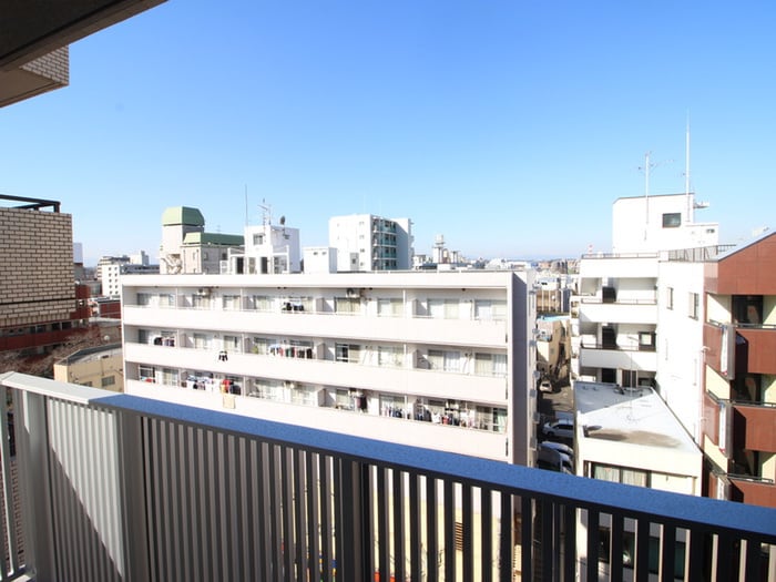 室内からの展望 Grado久米川