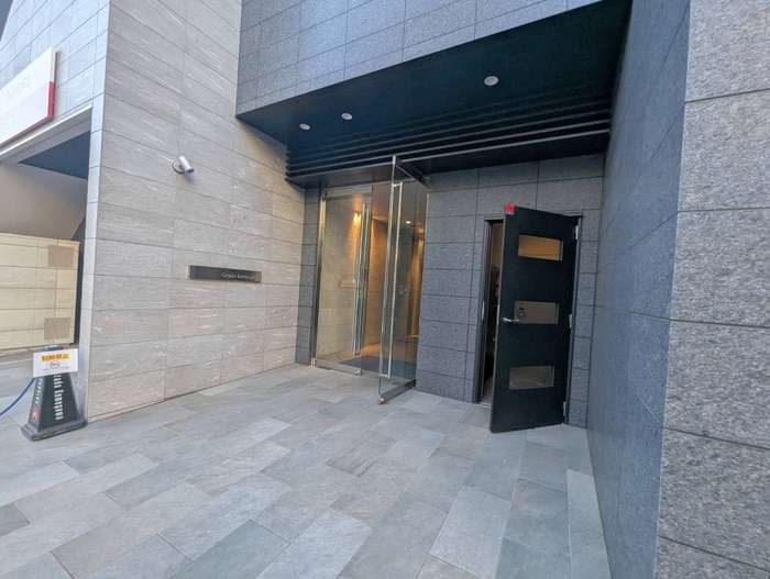 エントランス部分 Grado久米川