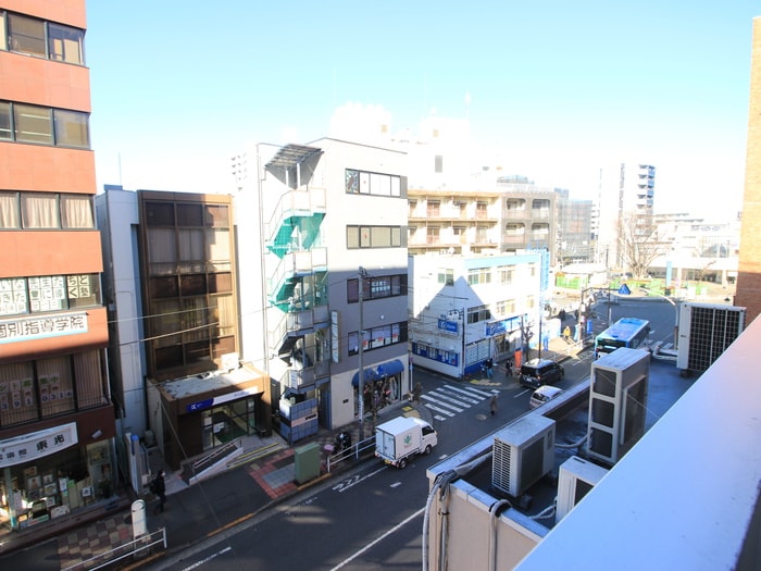 室内からの展望 Grado久米川