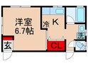 ハイム第三金町の間取図