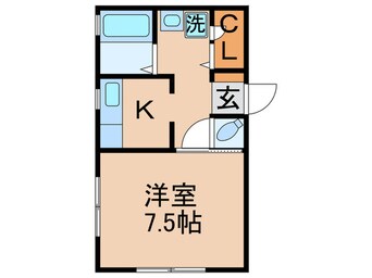 間取図 ハイム第三金町