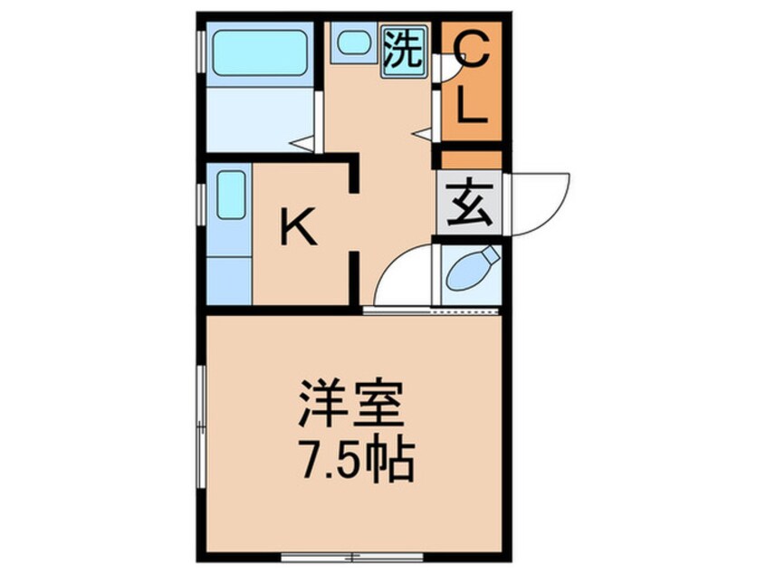 間取図 ハイム第三金町