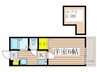 アヴァンセ赤羽Ⅱ 1Kの間取り