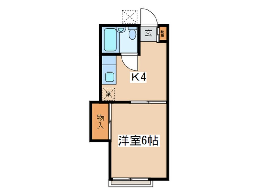 間取図 高森サンハイツ