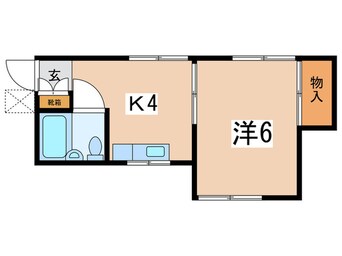 間取図 高森サンハイツ