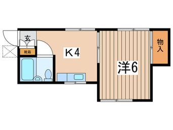 間取図 高森サンハイツ