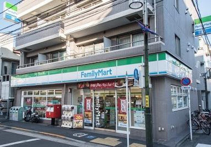 ファミリーマート(コンビニ)まで191m QUALITAS大森山王