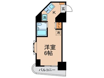 間取図 サンブリッジ