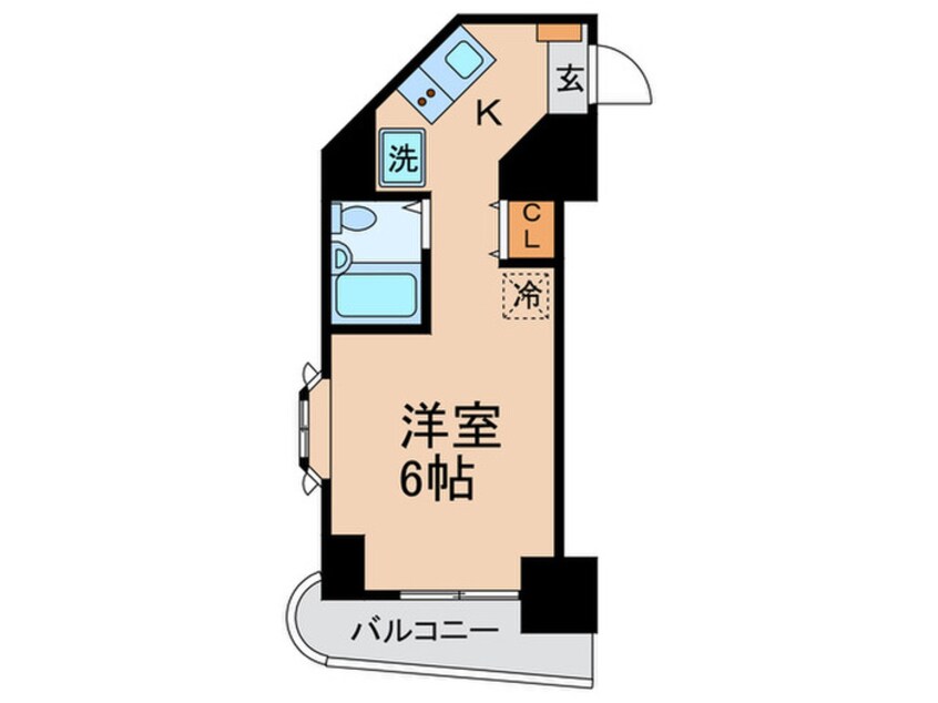 間取図 サンブリッジ
