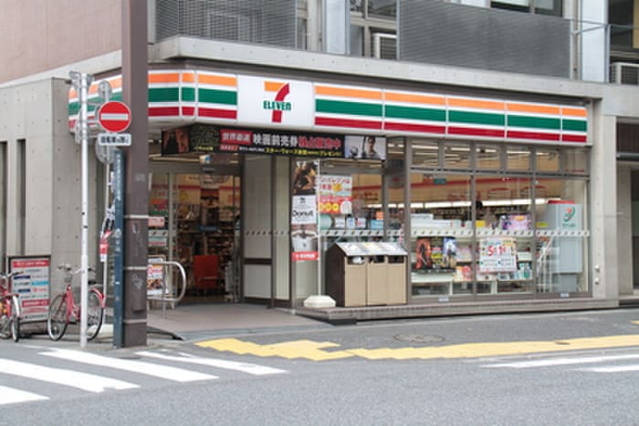 セブンイレブン(コンビニ)まで27m サンブリッジ