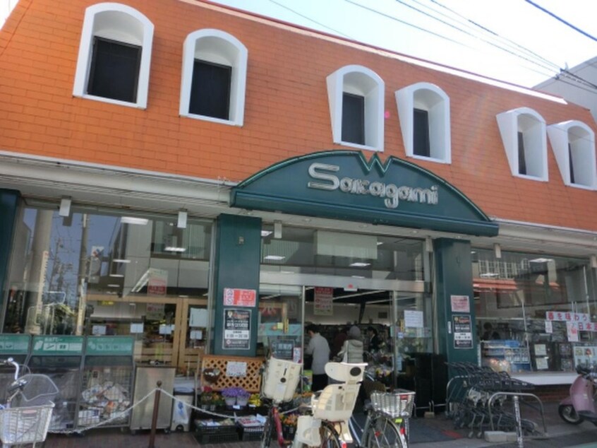 サカガミ(スーパー)まで312m サンブリッジ