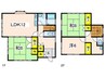 不入斗町３丁目貸家 3LDKの間取り