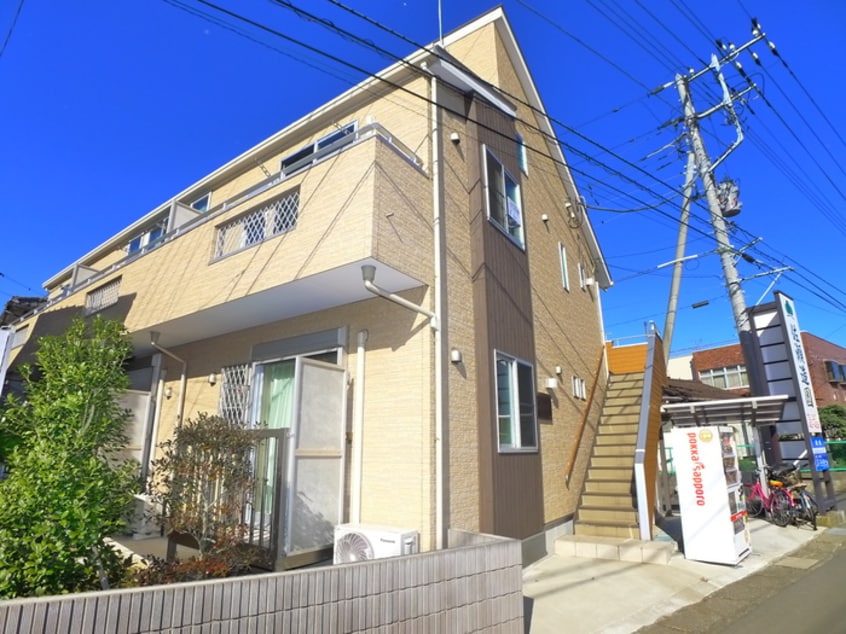 エントランス部分 ソラーナ