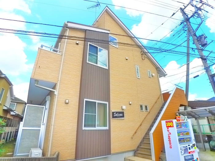 エントランス部分 ソラーナ