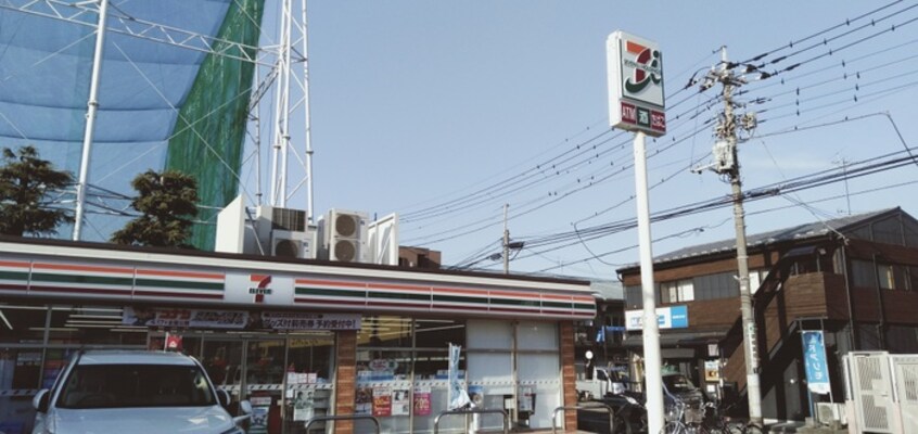 セブンイレブン(コンビニ)まで630m ﾗｲｵﾝｽﾞﾏﾝｼｮﾝ富士見台第2(101)