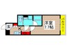 ミライズ五反野MAXIV 1Kの間取り