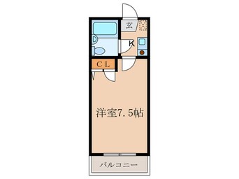 間取図 ロワール・ウィスタリア