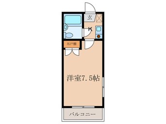 間取図 ロワール・ウィスタリア