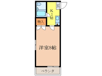 間取図 ロワール・ウィスタリア