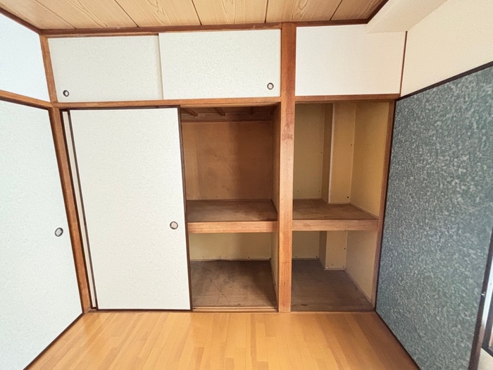 収納 阿川ハウス