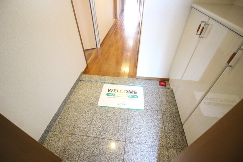 玄関 グランセリ－ナ（１４０３）