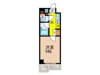 間取図 ルーブル豊島千川