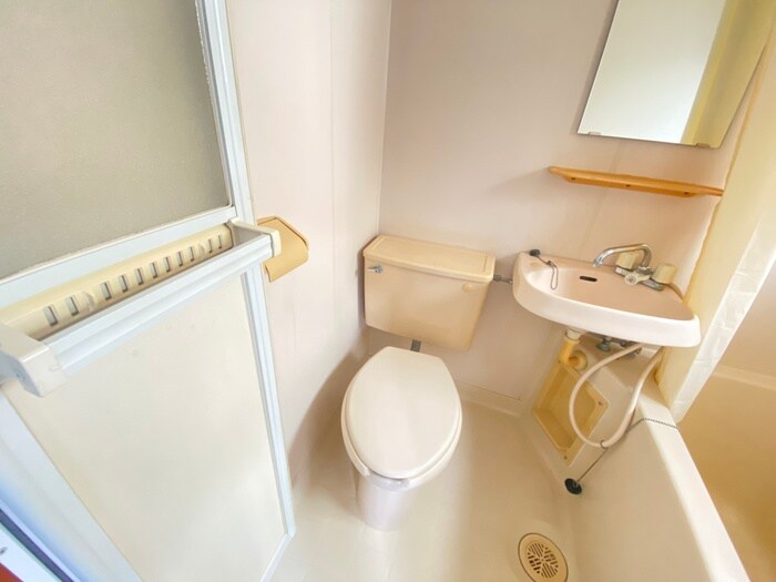 トイレ フジイハイツ