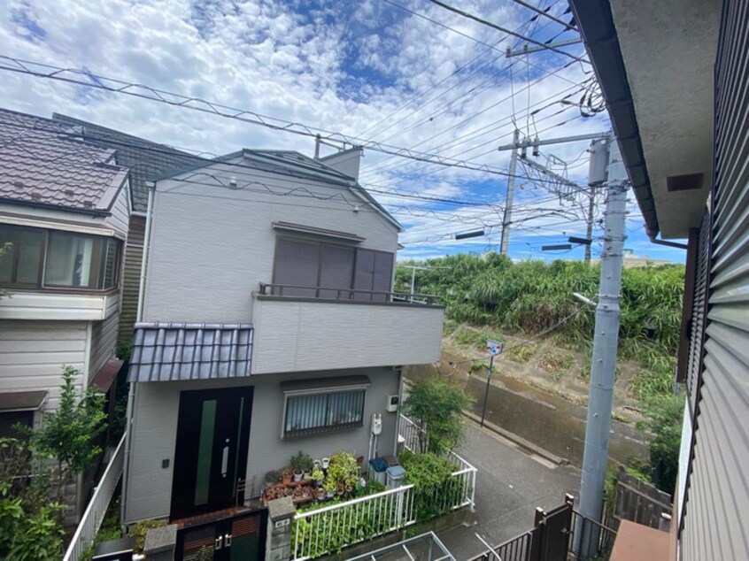 ベランダ・バルコニー フジイハイツ