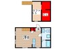 プリマ麗賓館 1Rの間取り