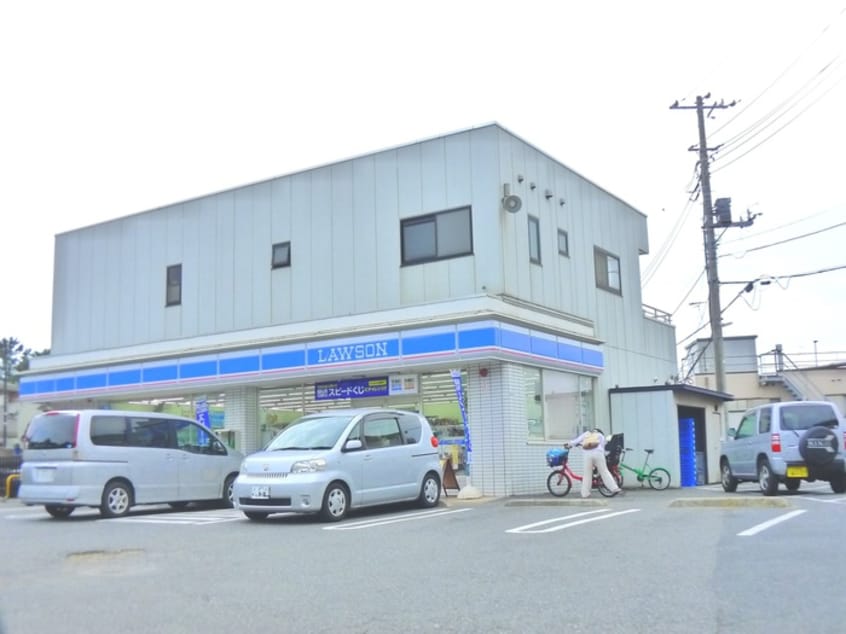 ローソン(コンビニ)まで383m プリマ麗賓館