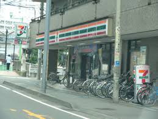 セブンイレブン相模原境橋店(コンビニ)まで290m パレットコート