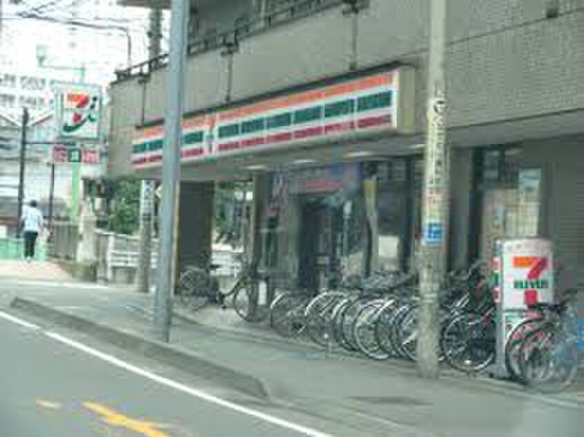 セブンイレブン相模原境橋店(コンビニ)まで290m パレットコート