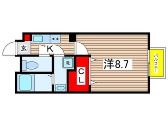 間取図 アムールピジョン
