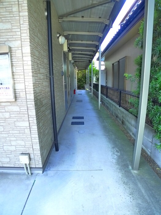 エントランス部分 アムールピジョン