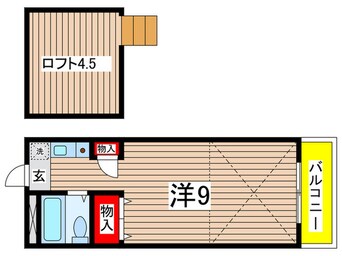 間取図 ラ・エスペランス