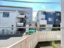室内からの展望 コ－ポ飯高Ｂ