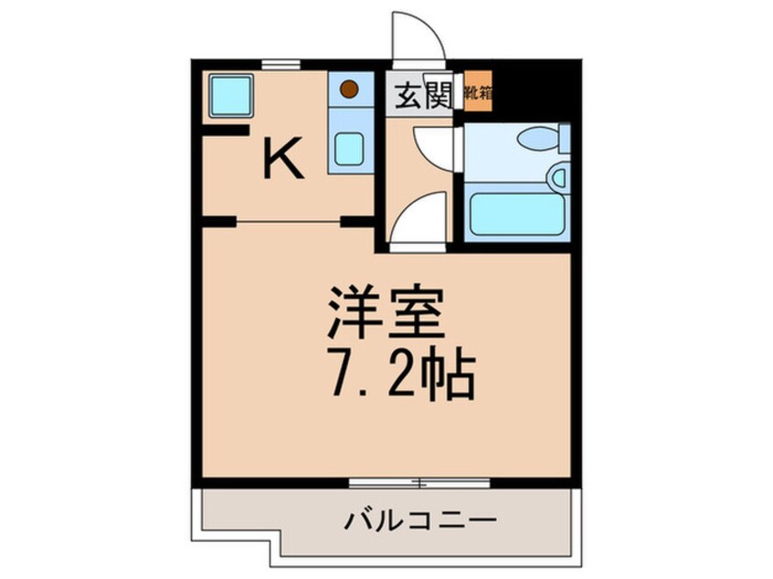 間取図 オークヒルズ小豆沢