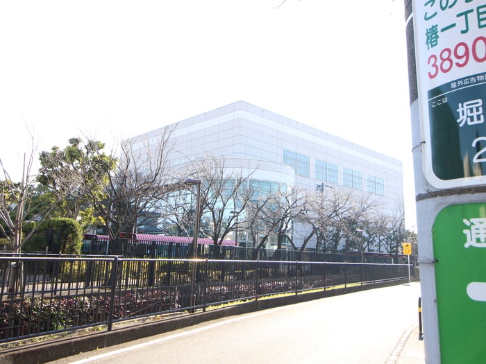 図書館(図書館)まで82m リブリ・江北