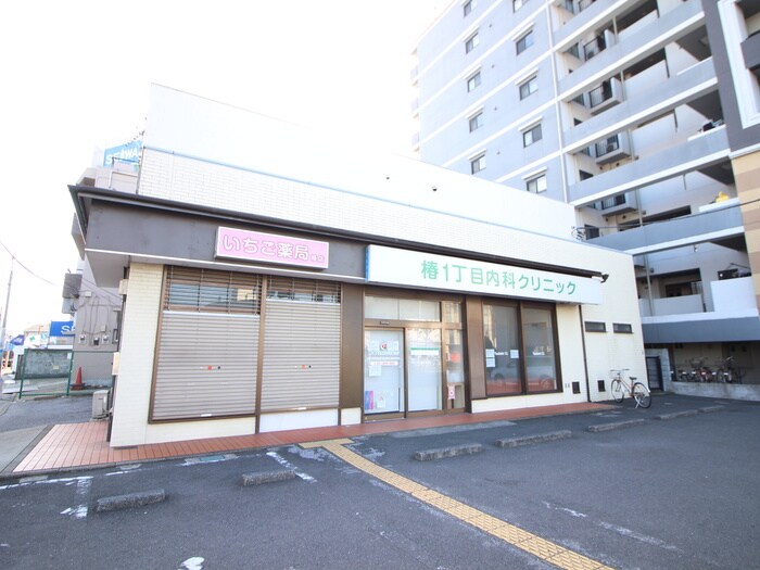 椿1丁目内科クリニック(病院)まで222m リブリ・江北