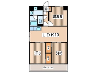 間取図 ソビエール