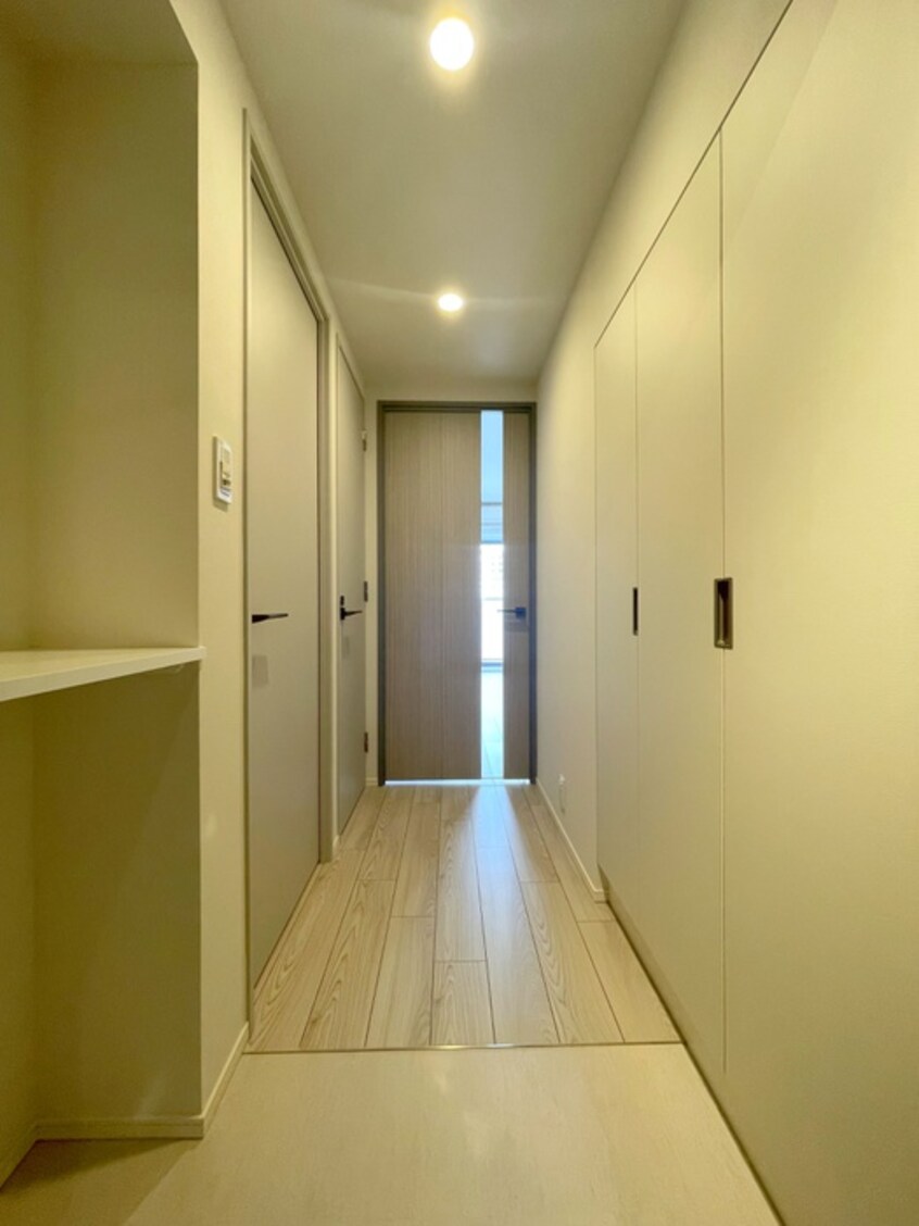 玄関 ﾌﾟﾗｳﾄﾞﾌﾗｯﾄ墨田曳舟ﾃﾞｨｱｰｼﾞｭ