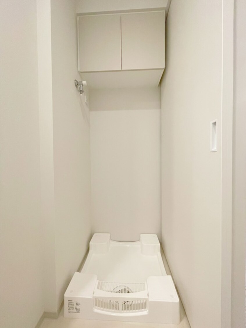 洗濯機置場 ﾌﾟﾗｳﾄﾞﾌﾗｯﾄ墨田曳舟ﾃﾞｨｱｰｼﾞｭ