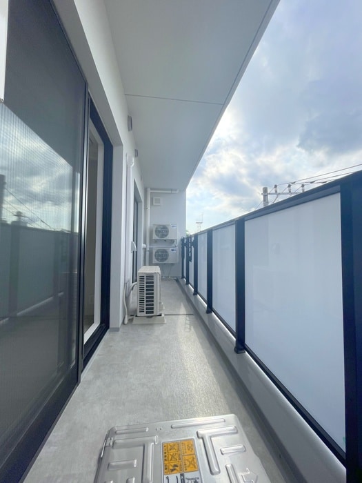 ベランダ・バルコニー ﾌﾟﾗｳﾄﾞﾌﾗｯﾄ墨田曳舟ﾃﾞｨｱｰｼﾞｭ