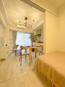 室内からの展望 ﾌﾟﾗｳﾄﾞﾌﾗｯﾄ墨田曳舟ﾃﾞｨｱｰｼﾞｭ