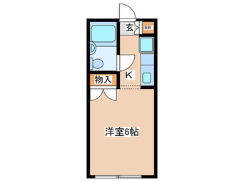 間取図 メゾンTCK