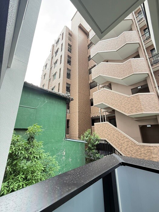 玄関 リビオメゾン新大橋