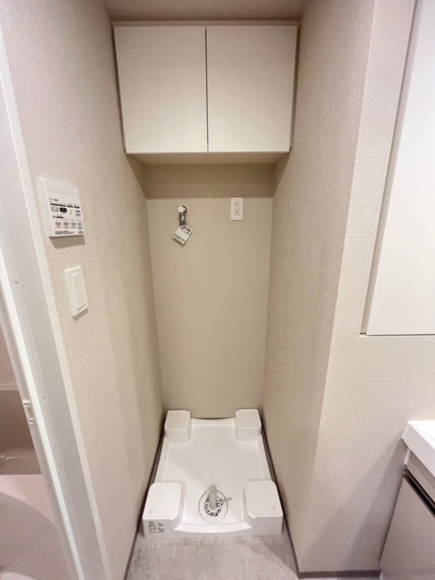 洗濯機置場 リビオメゾン新大橋