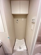 洗濯機置場 リビオメゾン新大橋