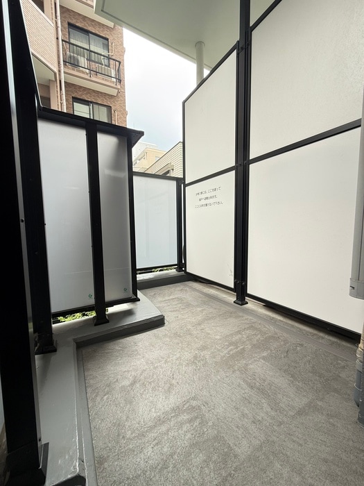 ベランダ・バルコニー リビオメゾン新大橋