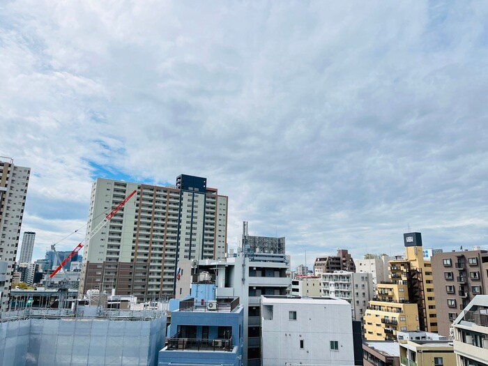 室内からの展望 リビオメゾン新大橋